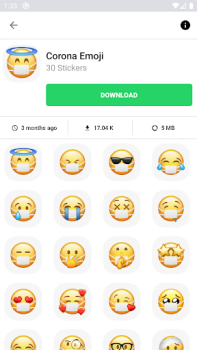 Scaricare Stickers per WhatsApp Chat Strumenti per Android Screenshot 5