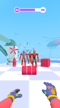 Scaricare Ropy Hero: Avventura d'azione Azione per Android Screenshot 2