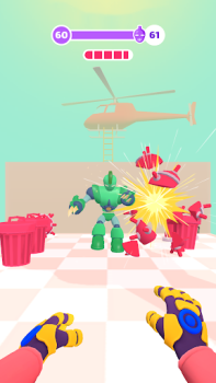 Scaricare Ropy Hero: Avventura d'azione Azione per Android Screenshot 4