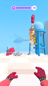 Scaricare Ropy Hero: Avventura d'azione Azione per Android Screenshot 5
