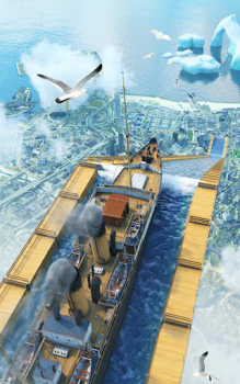 Scaricare Ship Ramp Jumping Simulatori per Android Screenshot 6