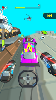 Scaricare Crazy Rush 3D - Corse pazze Corse per Android Screenshot 2