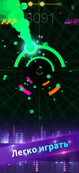 Scaricare Smash Colors Musica per Android Screenshot 3