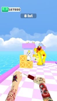 Scaricare Mutant Master - Gang Potion Arcade per Android Screenshot 3