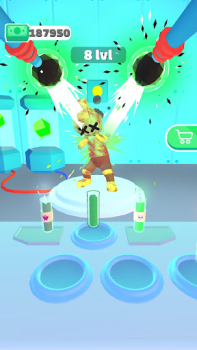 Scaricare Mutant Master - Gang Potion Arcade per Android Screenshot 6