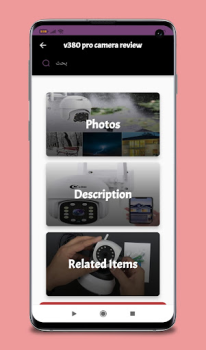 Scaricare v380 pro camera review Stile di vita per Android Screenshot 3