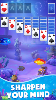 Scaricare Solitaire: Fish Master Giochi di carte per Android Screenshot 2