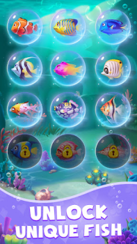 Scaricare Solitaire: Fish Master Giochi di carte per Android Screenshot 3