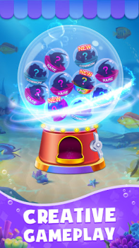 Scaricare Solitaire: Fish Master Giochi di carte per Android Screenshot 4