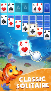 Scaricare Solitaire: Fish Master Giochi di carte per Android Screenshot 6