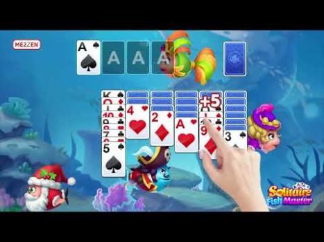 Scaricare Solitaire: Fish Master Giochi di carte per Android Screenshot 8