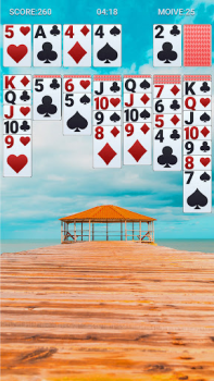 Scaricare Solitaire Classic Giochi di carte per Android Screenshot 5