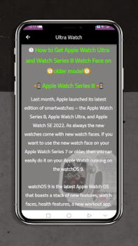 Scaricare t800 ultra smart watch  Review Stile di vita per Android Screenshot 2