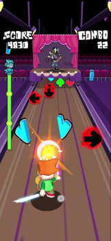 Scaricare Music Dash: Full Mod Fight Musica per Android Screenshot 2