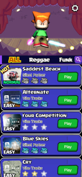 Scaricare Music Dash: Full Mod Fight Musica per Android Screenshot 3