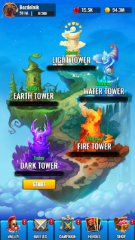 Scaricare Magic World Avventure per Android Screenshot 3