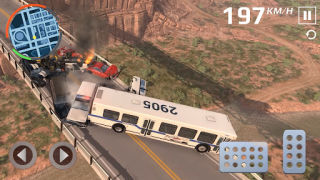 Scaricare Grand Canyon Auto Crash Game Corse per Android Screenshot 3