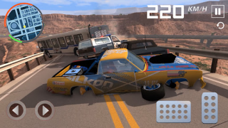 Scaricare Grand Canyon Auto Crash Game Corse per Android Screenshot 5