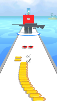Scaricare Bullet Stack Casual per Android Screenshot 2