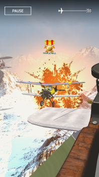 Scaricare Difesa aerea 3D Azione per Android Screenshot 2