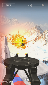 Scaricare Difesa aerea 3D Azione per Android Screenshot 5