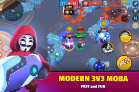 Scaricare Heroes Strike - Moba e Battle Azione per Android Screenshot 2