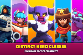 Scaricare Heroes Strike - Moba e Battle Azione per Android Screenshot 3