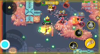 Scaricare Heroes Strike - Moba e Battle Azione per Android Screenshot 7