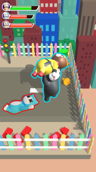 Scaricare Gang Battle 3D Casual per Android Screenshot 2