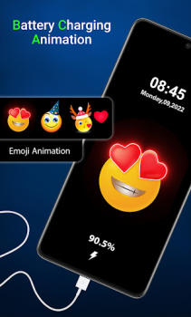 Scaricare Batteria Ricarica Animazione. Lavoro per Android Screenshot 2