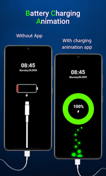 Scaricare Batteria Ricarica Animazione. Lavoro per Android Screenshot 3