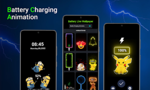 Scaricare Batteria Ricarica Animazione. Lavoro per Android Screenshot 5