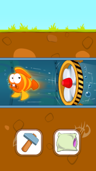 Scaricare Fish Story: Save the Lover Casual per Android Screenshot 2