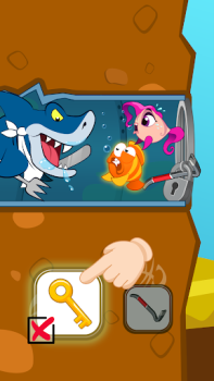 Scaricare Fish Story: Save the Lover Casual per Android Screenshot 3