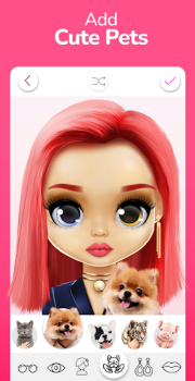 Scaricare Crea Avatar: Dollicon Intrattenimento per Android Screenshot 3