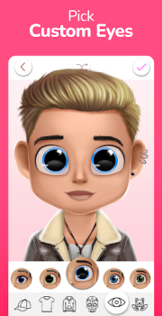 Scaricare Crea Avatar: Dollicon Intrattenimento per Android Screenshot 4