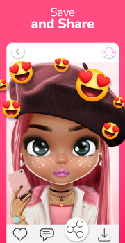 Scaricare Crea Avatar: Dollicon Intrattenimento per Android Screenshot 5