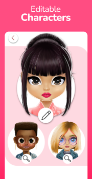 Scaricare Crea Avatar: Dollicon Intrattenimento per Android Screenshot 6
