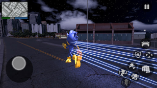 Scaricare Blue Hero Rope Game Azione per Android Screenshot 6