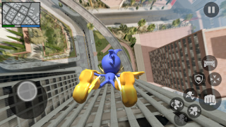 Scaricare Blue Hero Rope Game Azione per Android Screenshot 7