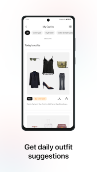 Scaricare Style DNA: Fashion AI Stylist Stile di vita per Android Screenshot 4