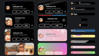 Scaricare NotiGuy - Dynamic Notification Personalizzazione per Android Screenshot 2
