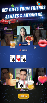 Scaricare PokerGaga: Poker Texas Holdem Giochi di carte per Android Screenshot 2