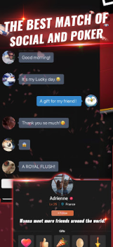 Scaricare PokerGaga: Poker Texas Holdem Giochi di carte per Android Screenshot 4