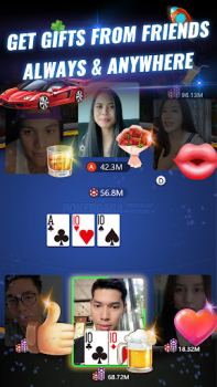 Scaricare PokerGaga: Poker Texas Holdem Giochi di carte per Android Screenshot 7