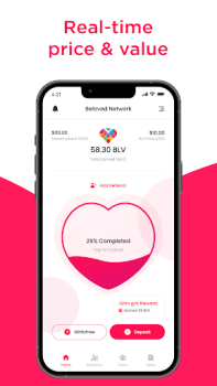 Scaricare B-Love Network Lavoro per Android Screenshot 3