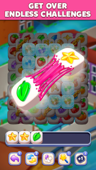 Scaricare Tile Busters: Match 3 Tiles Giochi rompicapo per Android Screenshot 2