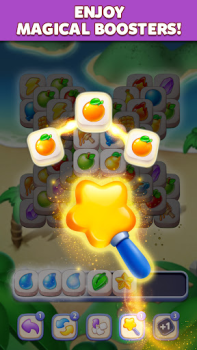 Scaricare Tile Busters: Match 3 Tiles Giochi rompicapo per Android Screenshot 3