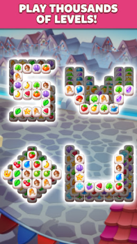 Scaricare Tile Busters: Match 3 Tiles Giochi rompicapo per Android Screenshot 4