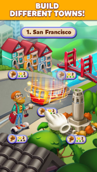 Scaricare Tile Busters: Match 3 Tiles Giochi rompicapo per Android Screenshot 5